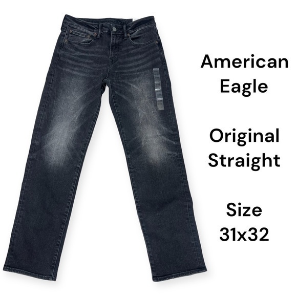 American Eagle Outfitters Other - American Eagle Men's Original Straight Jeans size 31x32